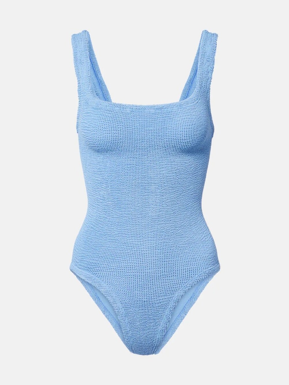 Hunza G Square Neck Blue swimsuit